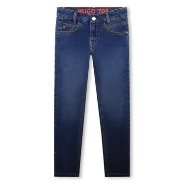 Jeans HUGO azul para niños y adolescentes